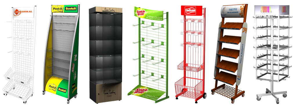 Product Display Stands