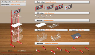 Design Your Display Stand!